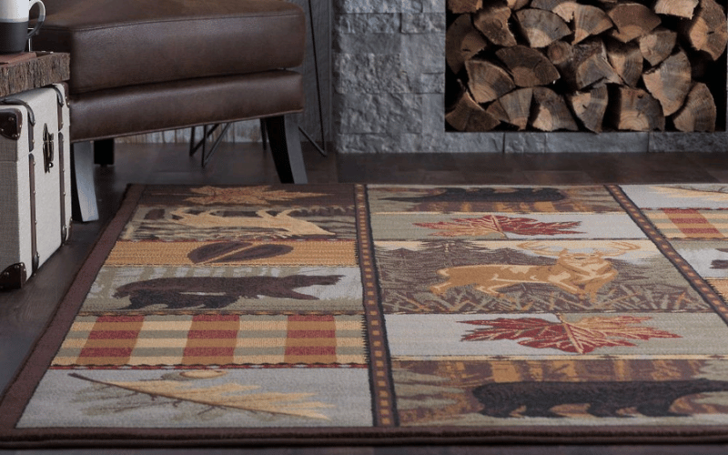 The Ultimate Guide to Lodge Rugs - Decorsify