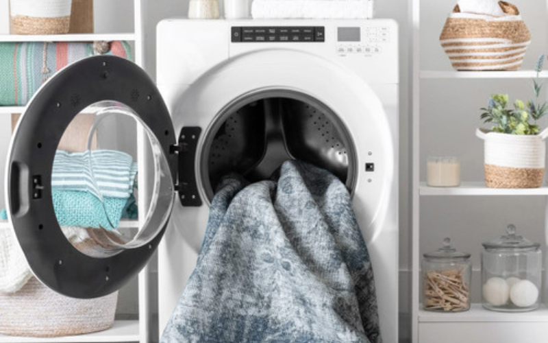 Can You Clean a Rug in the Washing Machine?