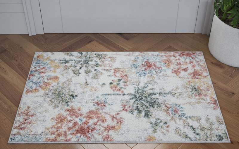 Joya Transitional Floral Area Rug