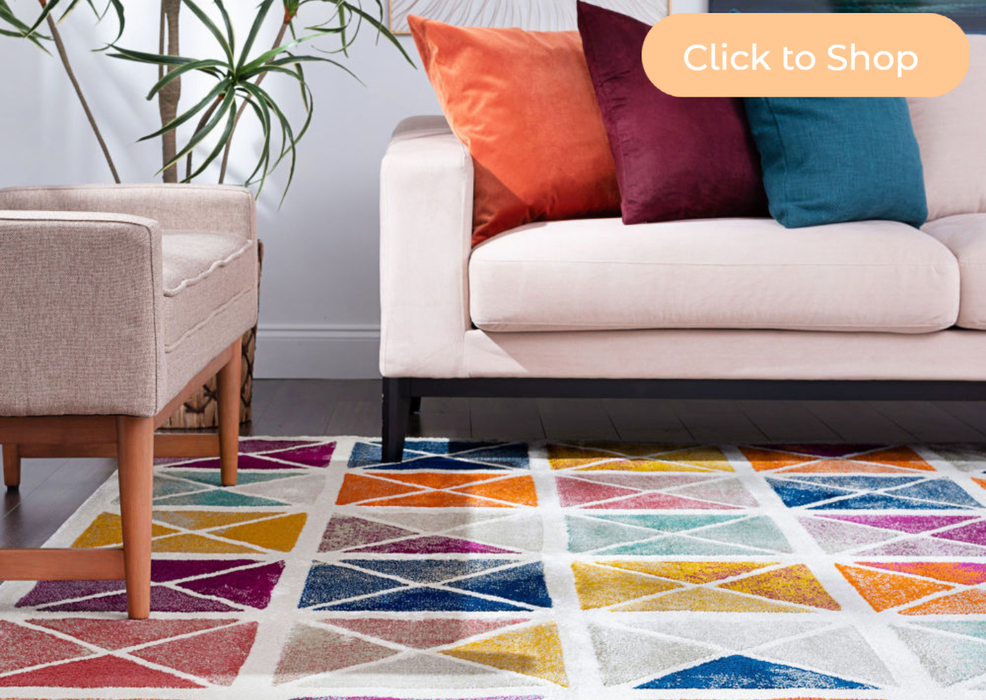 Argo Contemporary Geometric Area Rug