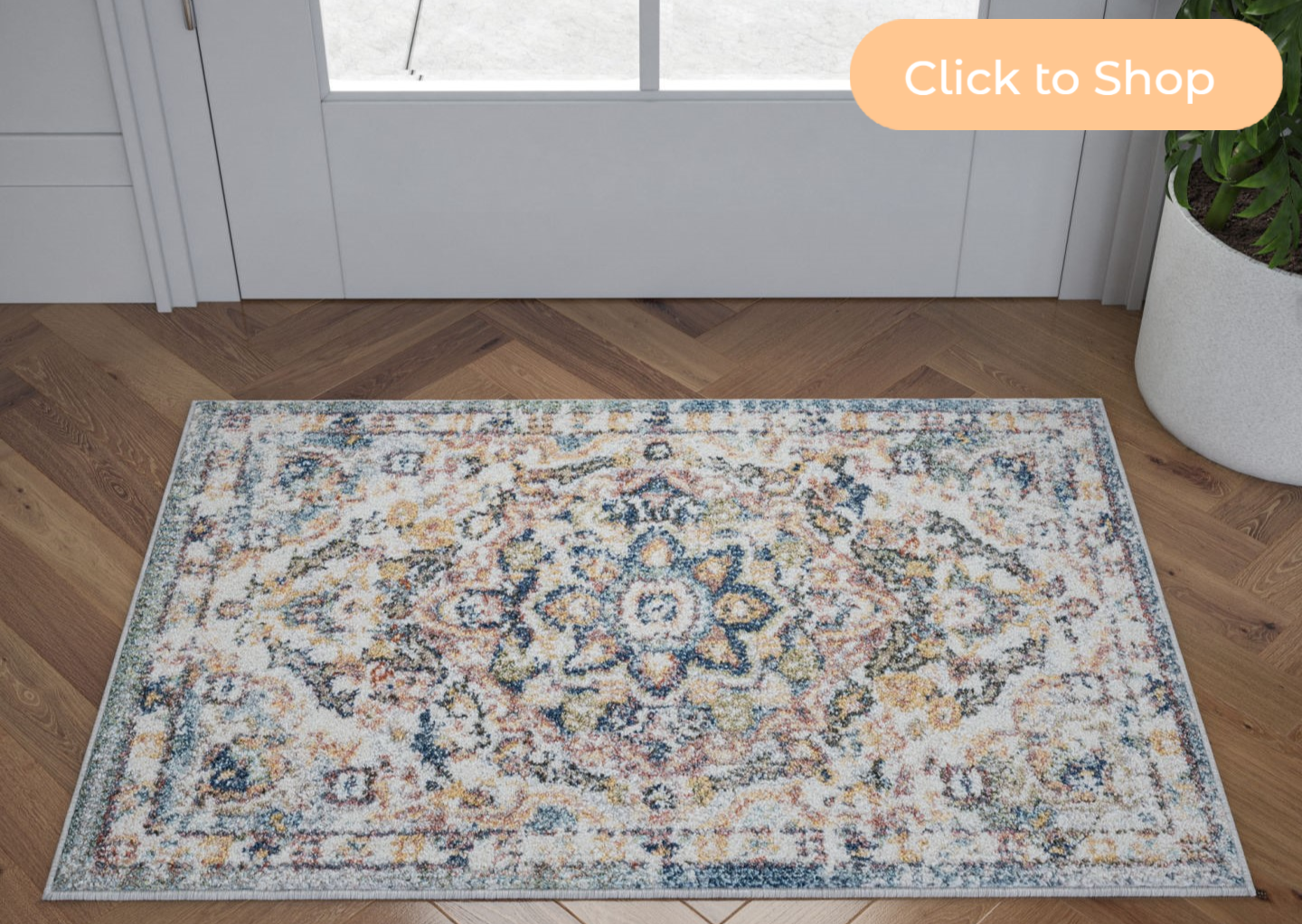 Antonia Traditional Oriental Area Rug