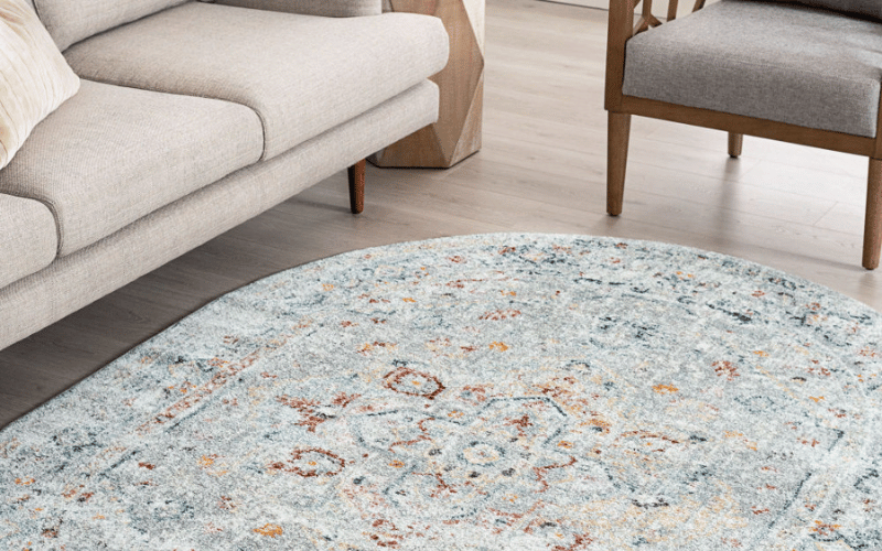 Where and How to Use Oval Rugs in Your Living Room - Decorsify