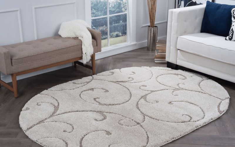 How to Use Oval Rugs