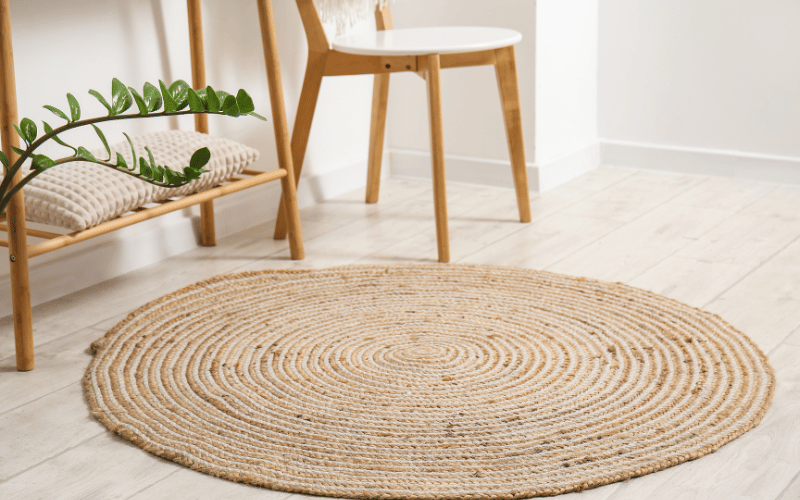 Oval Jute Rug  Joyful Living